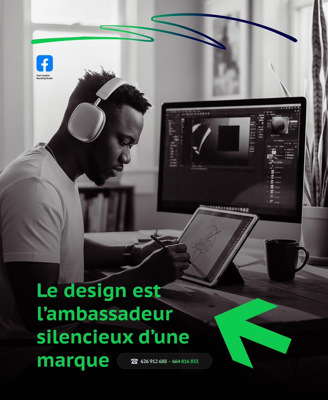 Cohérence visuelle sur les réseaux sociaux